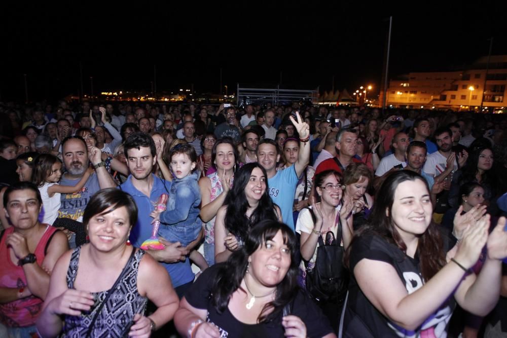 Conciertos de OBK y Martirio en Poniente y plaza M