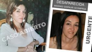 Cristina, desaparecida hace diez años, en una foto de su álbum familiar.