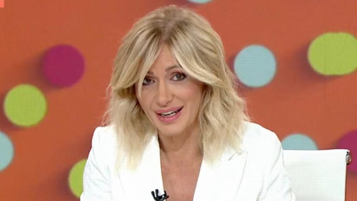 Susanna Griso en 'Espejo Público'.