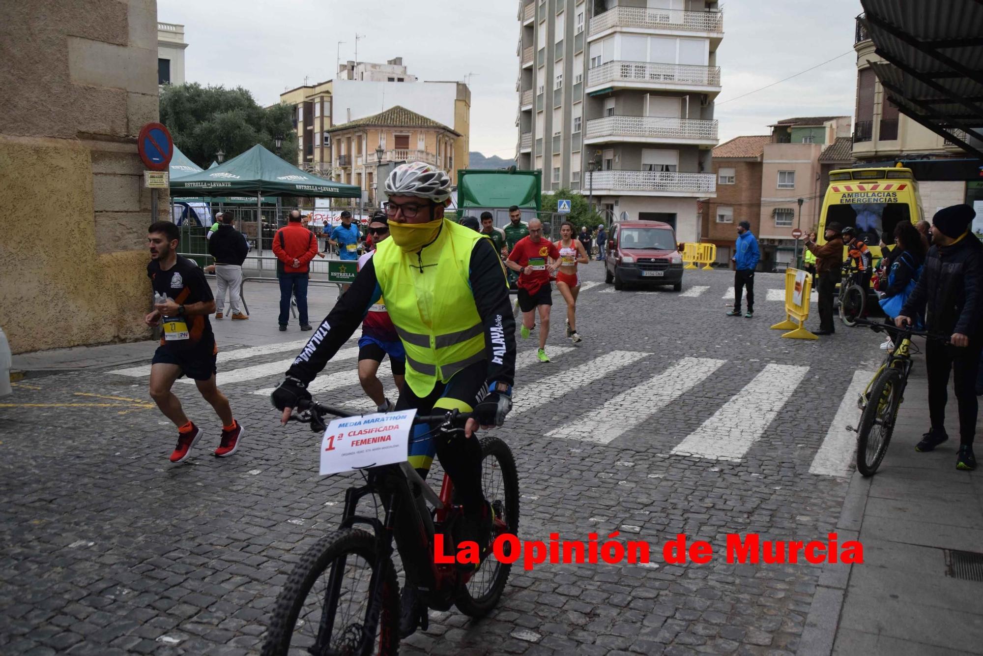 FOTOS: Media maratón de Cieza