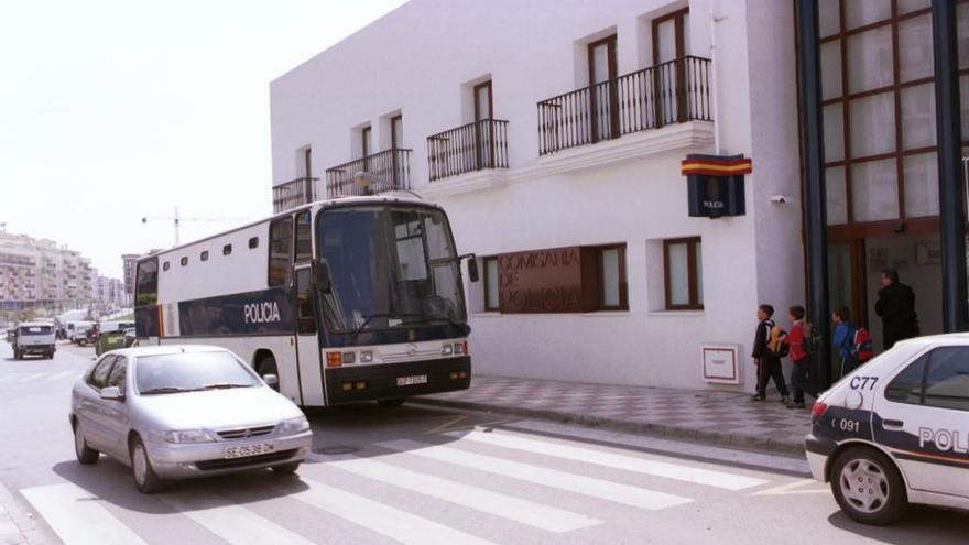 Comisaría de Estepona.