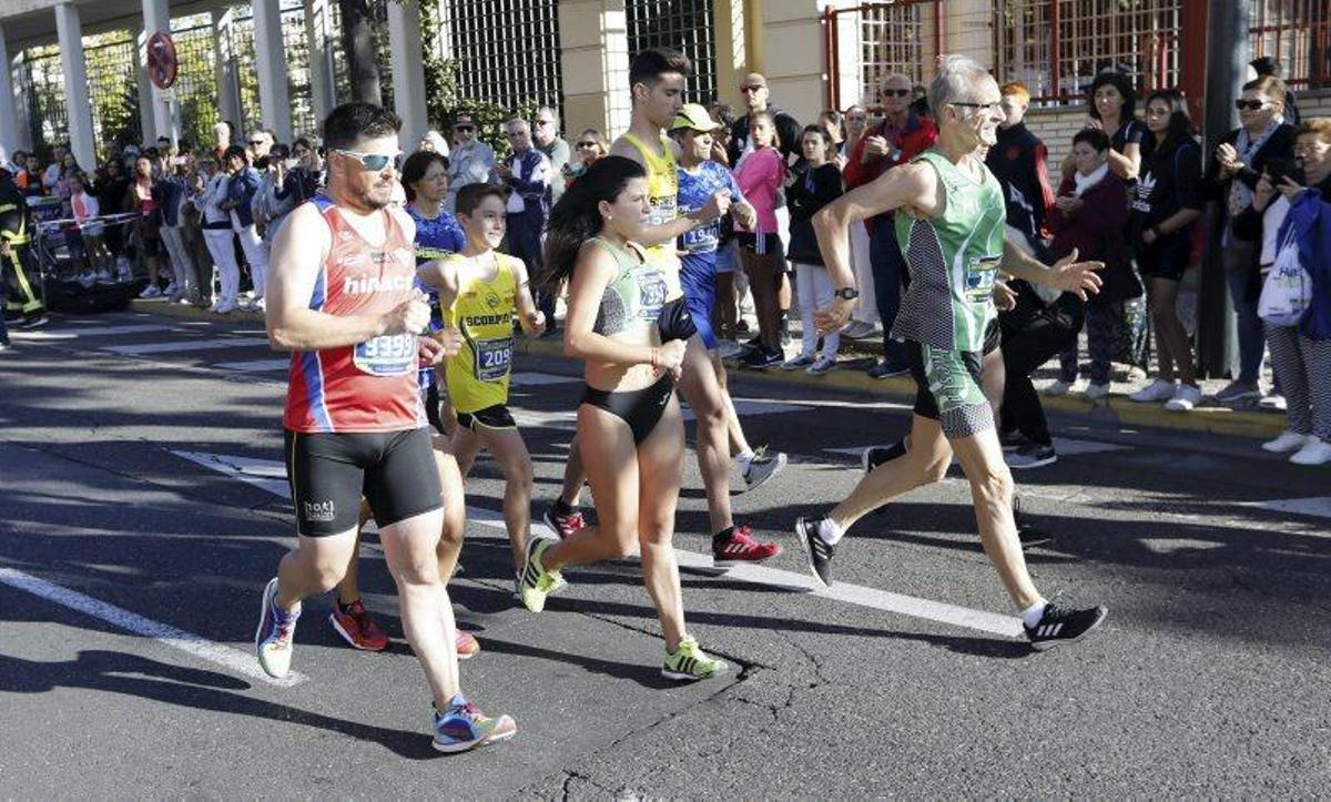 Imágenes de la VII Carrera Popular 10K Bomberos Zaragoza.