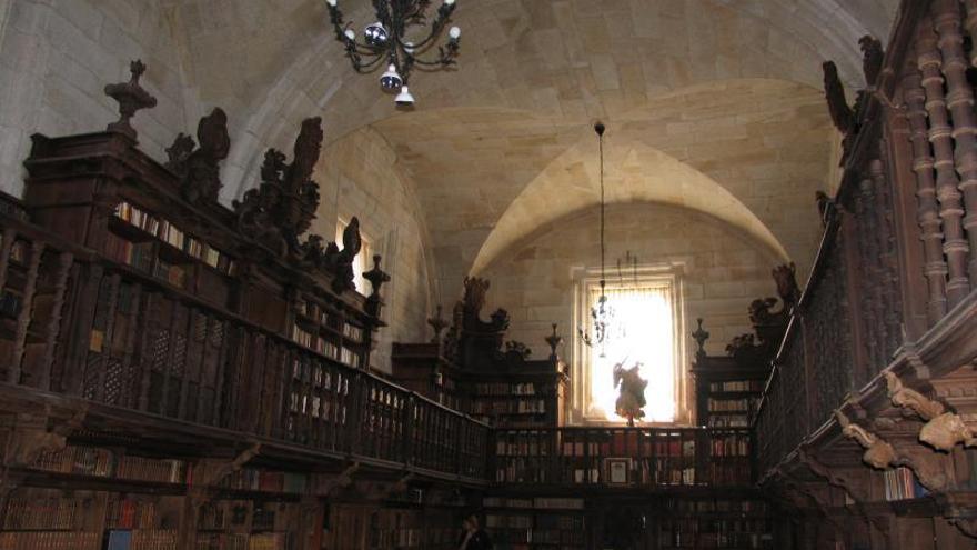 Apuntes sobre la biblioteca del monasterio de Oseira y sus autores