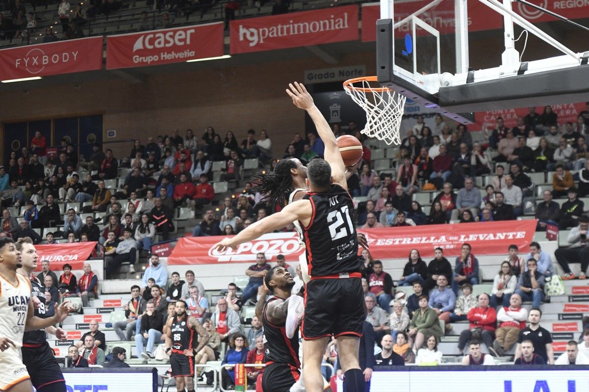 Las mejores imágenes de la victoria del UCAM en la FIBA Europe Cup