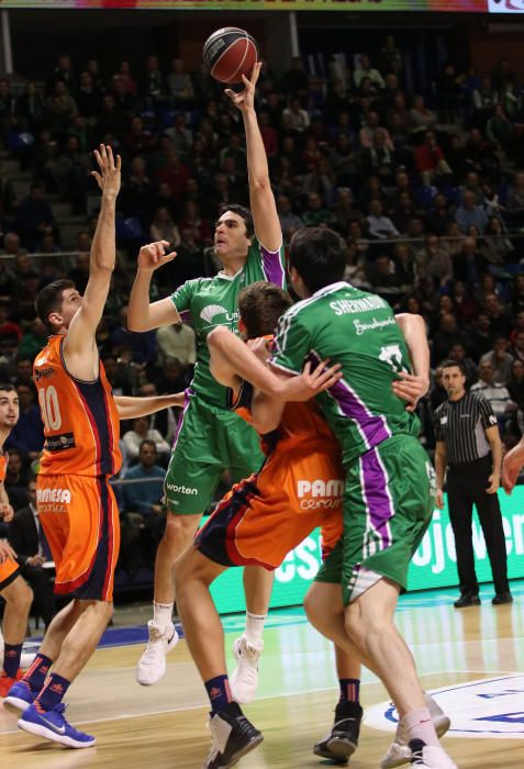 Liga ACB | Unicaja 74-67 Valencia