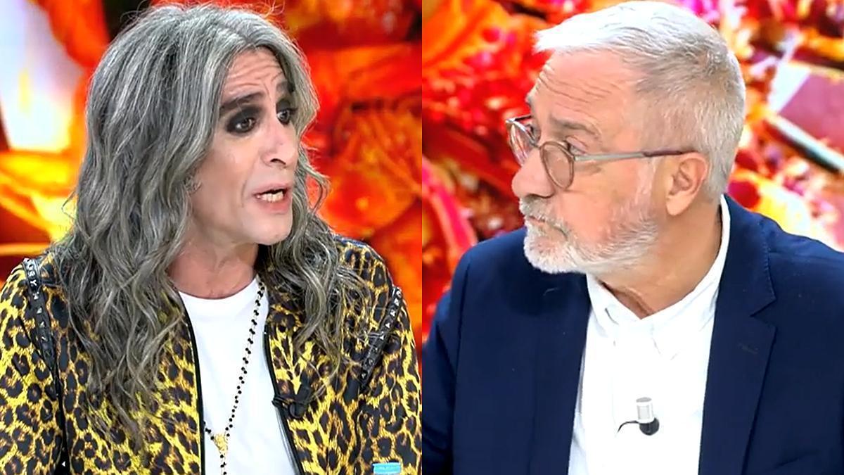 Mario Vaquerizo y Xavier Sardà en TardeAR.