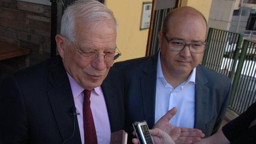 Borrell: &quot;Que voten a quien sea, pero que voten&quot;