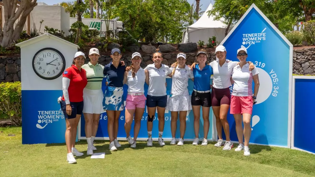 La armada espa?ola, lista para hacer historia en el Tenerife Womens Open 2025