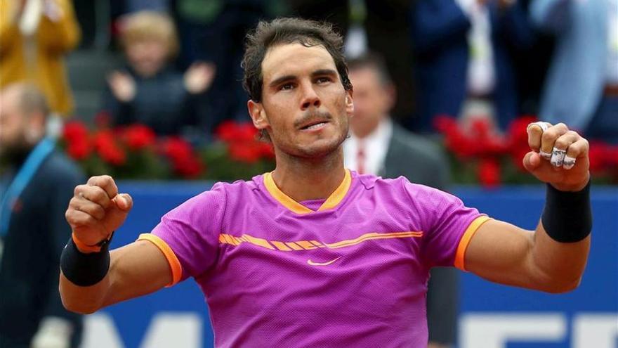 Nadal jugará su décima final en Barcelona tras derrotar a Zeballos