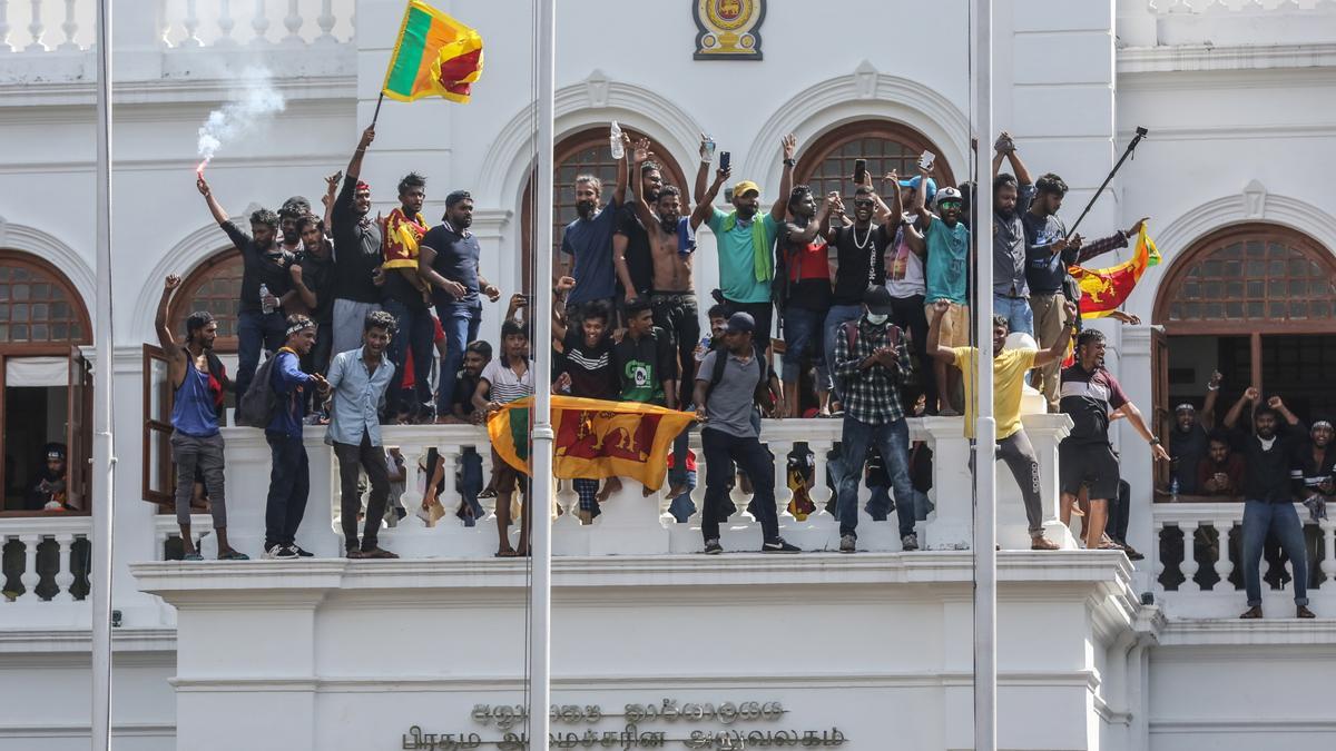 Sri Lanka declared a state of emergency after president fled the country