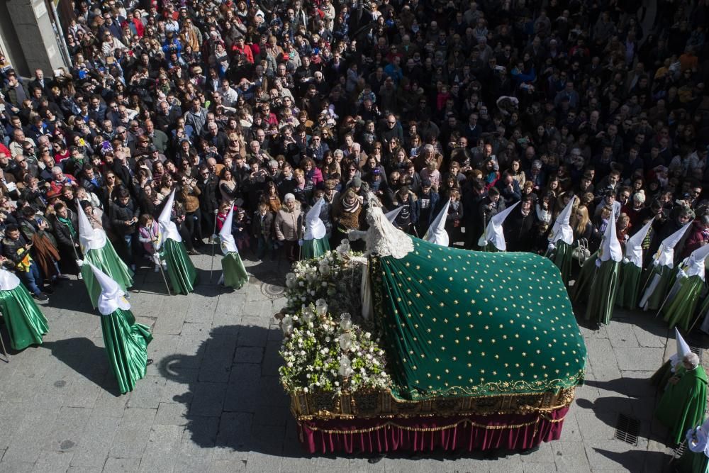 Procesión de La Esperanza 2016 en Zamora