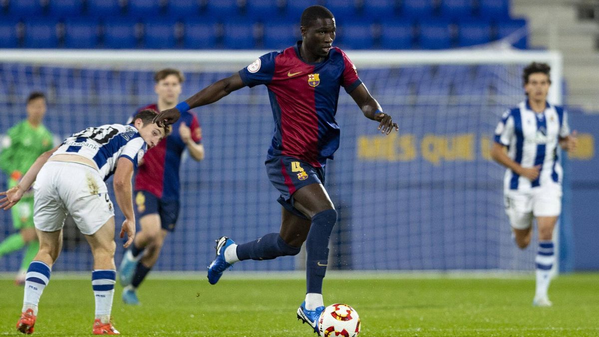 ¡Mamadou Mbacke no para! Así se prepara el futbolista senegalés