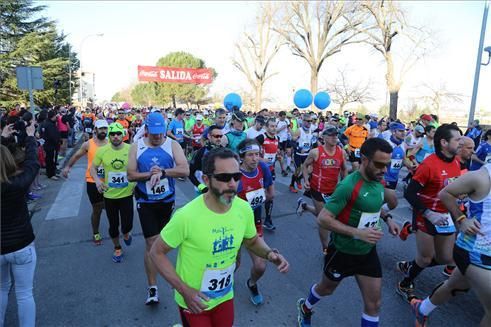 Búscate si corriste el Maratón o la Media Maratón de Badajoz