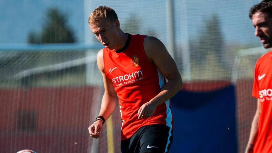 La Copa del Rey da una oportunidad a los olvidados del Mallorca de Luis García