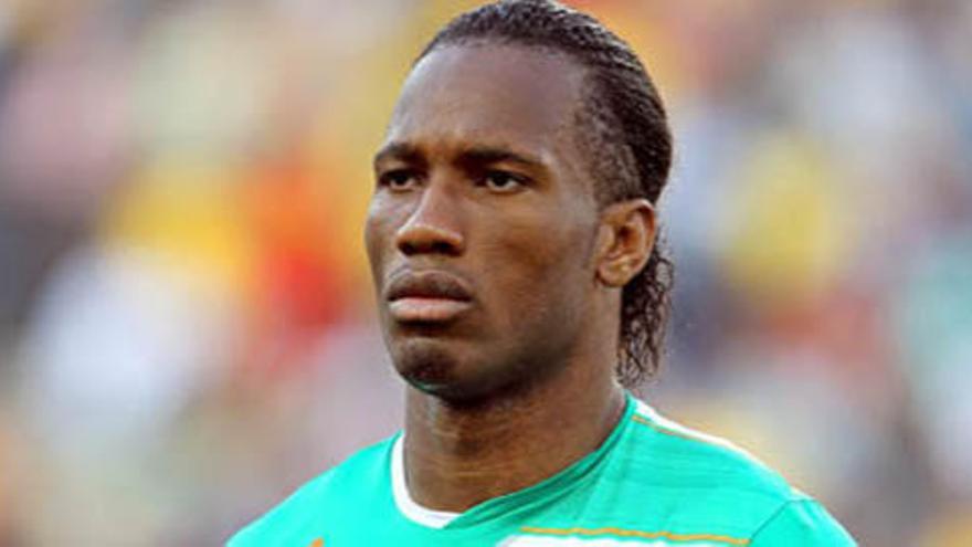 El delantero Didier Drogba.