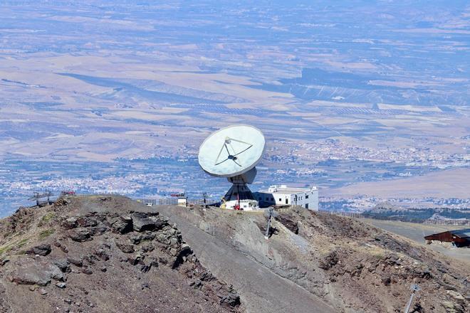 Radiotelescopio de Sierra Nevada