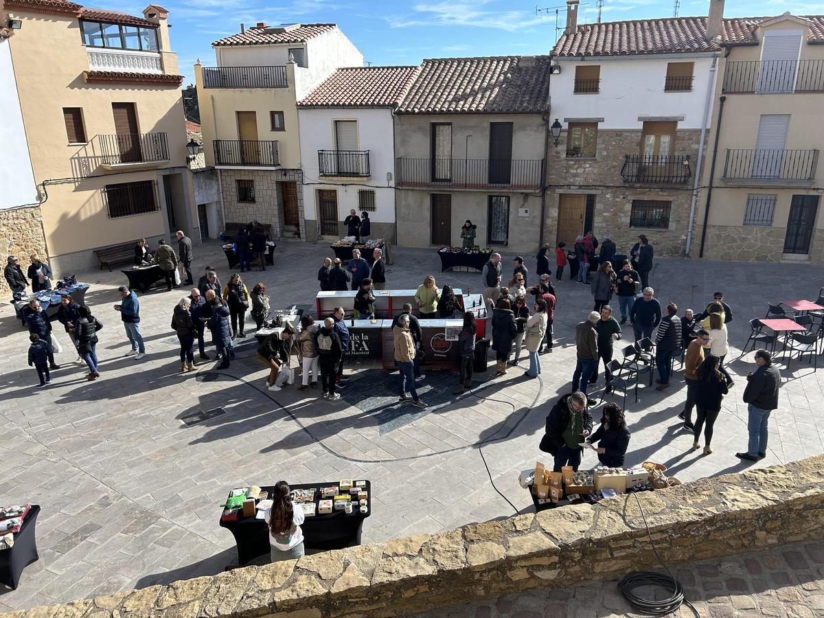 El domingo 18 será el último Mercat de Trufa de la temporada.