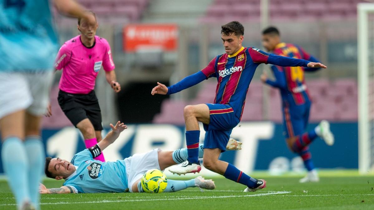 Las mejores imágenes del Barça - Celta