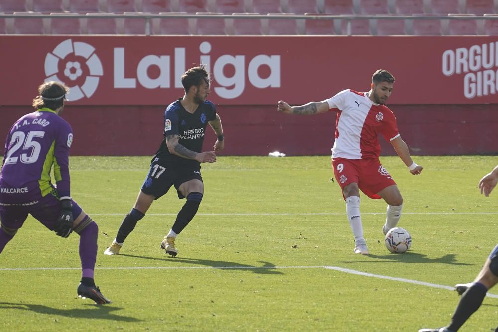 Girona - Ponferradina, en imatges