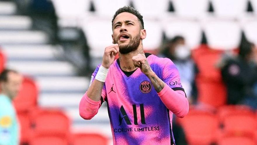 El futbolista brasileño Neymar Jr.