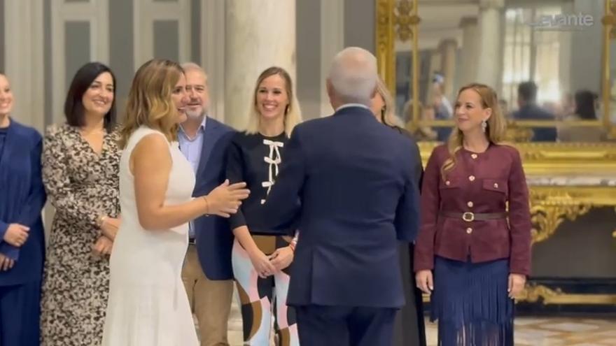 Todo preparado para conocer a las Falleras Mayores de València 2026