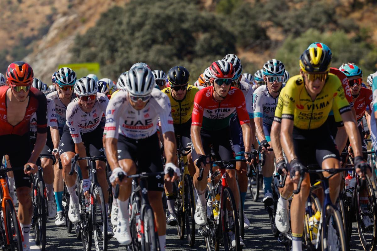 La etapa 5 de la Vuelta a España, en imágenes