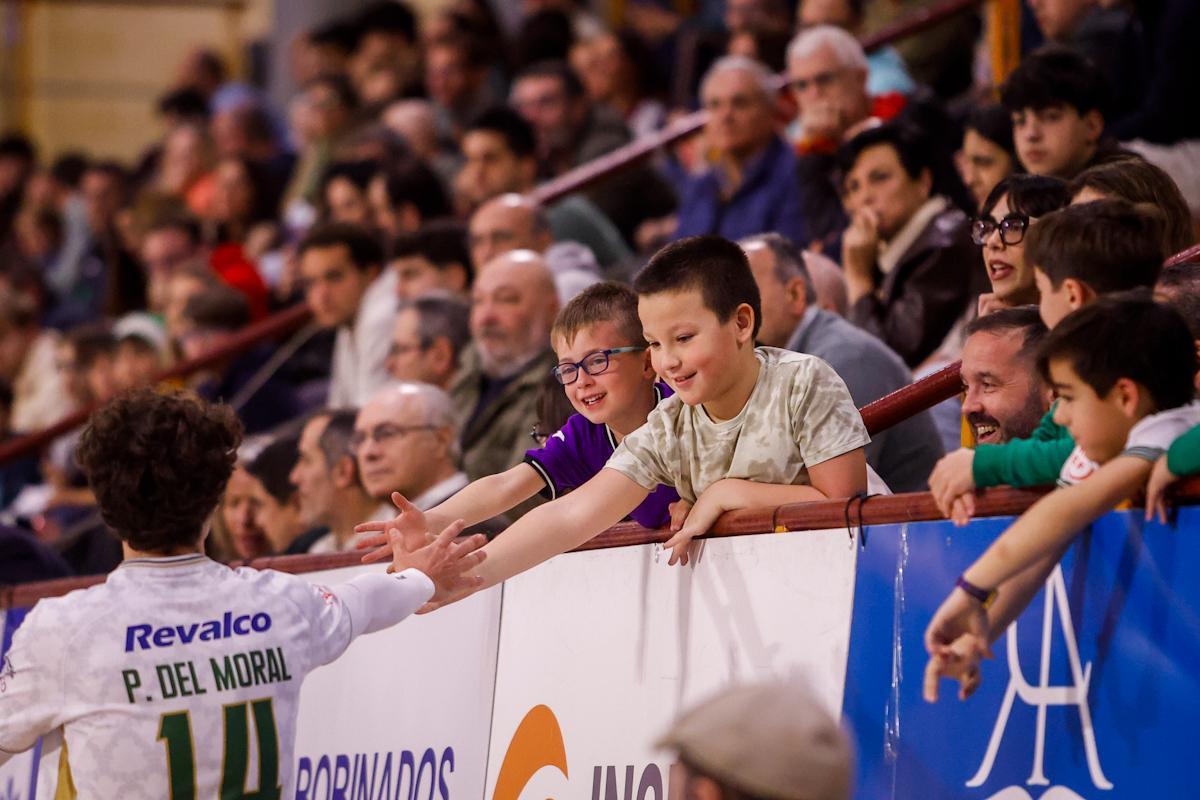 El Córdoba Futsal - O Parrulo Ferrol, en imágenes