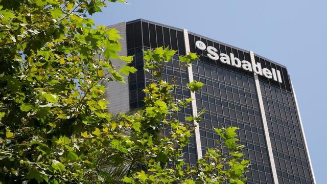 Una sede del Banco Sabadell.