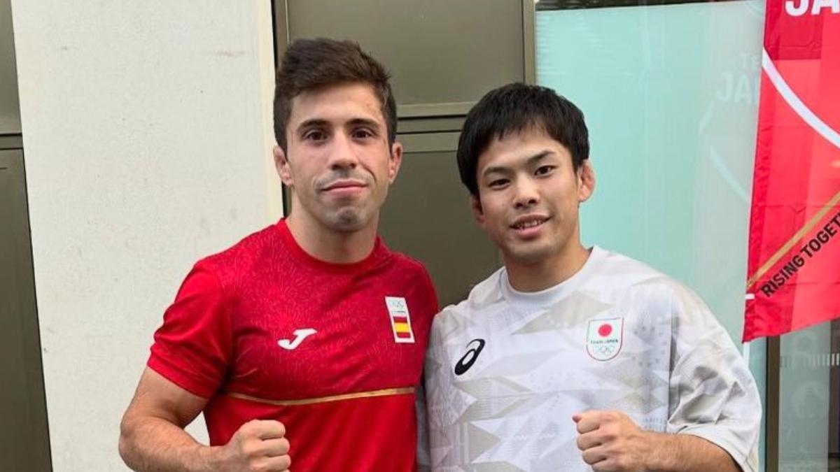 Garrigós firma la paz con Nagayama tras recibir amenazas