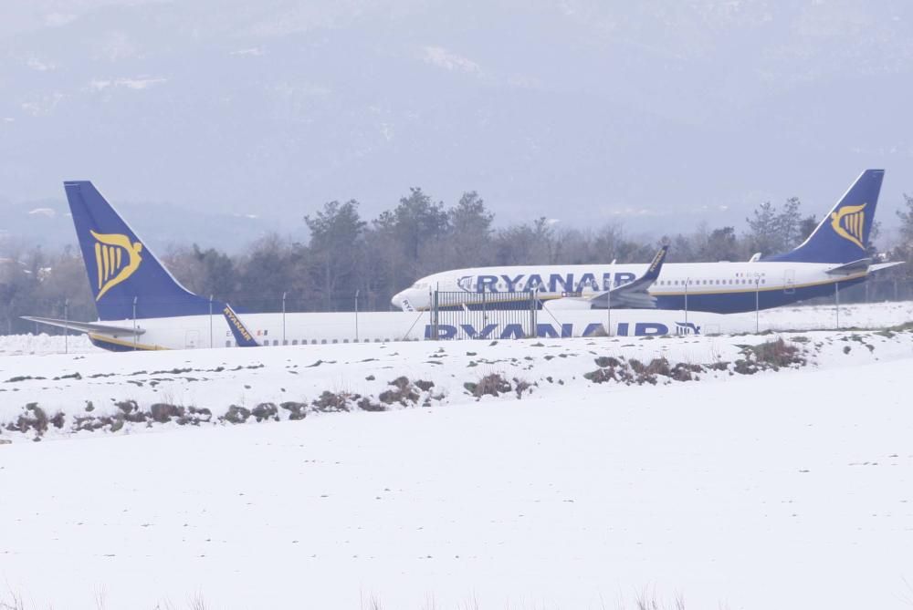 La nevada del març de 2010 a Girona