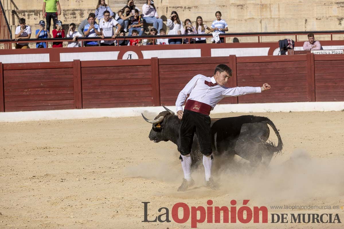 Concurso de recortadores en Caravaca de la Cruz