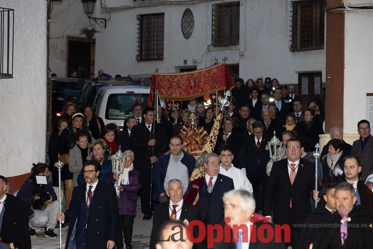 Visita de la Cruz de Caravaca a la Puebla de Don Fadrique