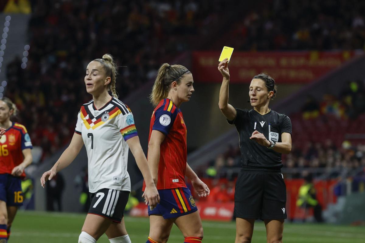 Final de la Nations League: España - Alemania.