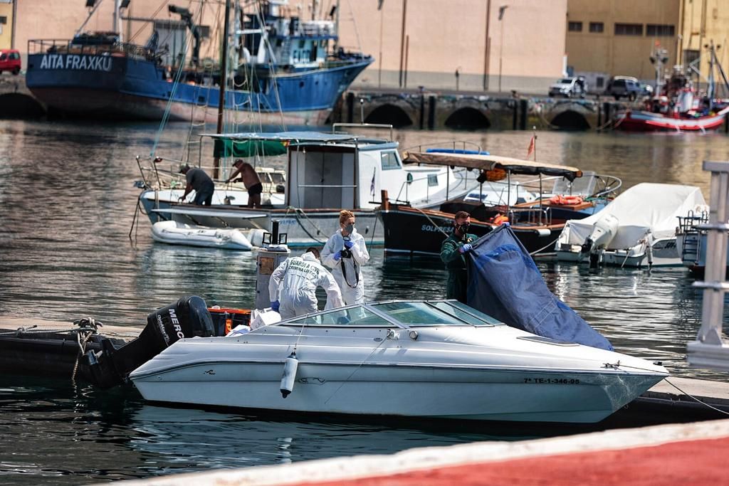 Desaparición de un hombre y sus dos hijas en Tenerife