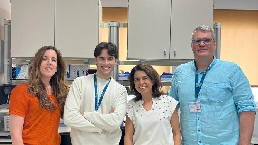 Investigadores del grupo de 'Obesidad, diabetes y sus comorbilidades: prevención y tratamiento', Plataforma de Bioinformática del Instituto de Investigación Biomédica de Málaga.