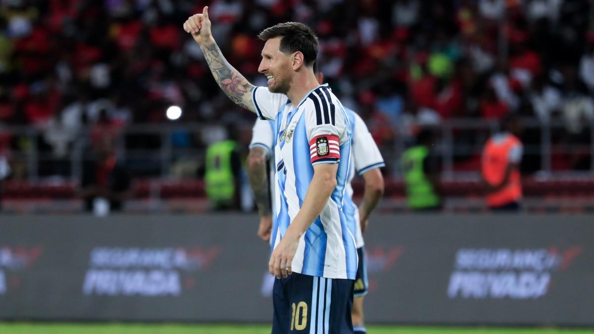 Leo Messi será reconocido como leyenda
