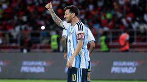 Leo Messi será reconocido como leyenda