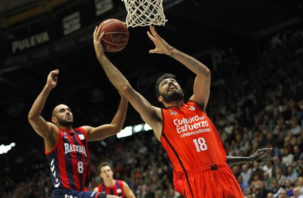 Valencia Basket - Baskonia, en imágenes