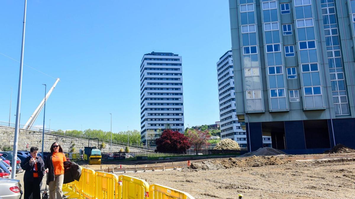 Someso, del gran escándalo urbanístico de A Coruña a un lento despertar que da vivienda protegida a centenares de familias