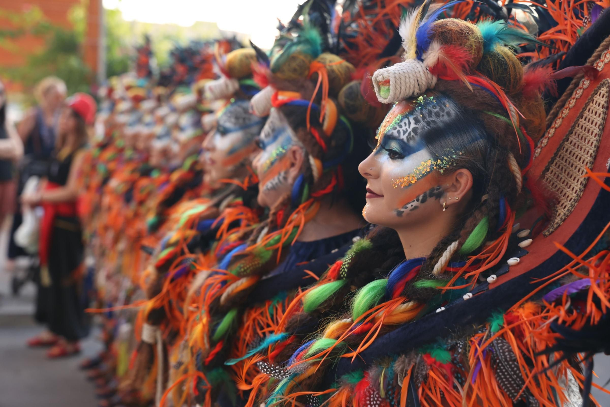 La Entrada Mora de los Moros y Cristianos de San Blas, en imágenes