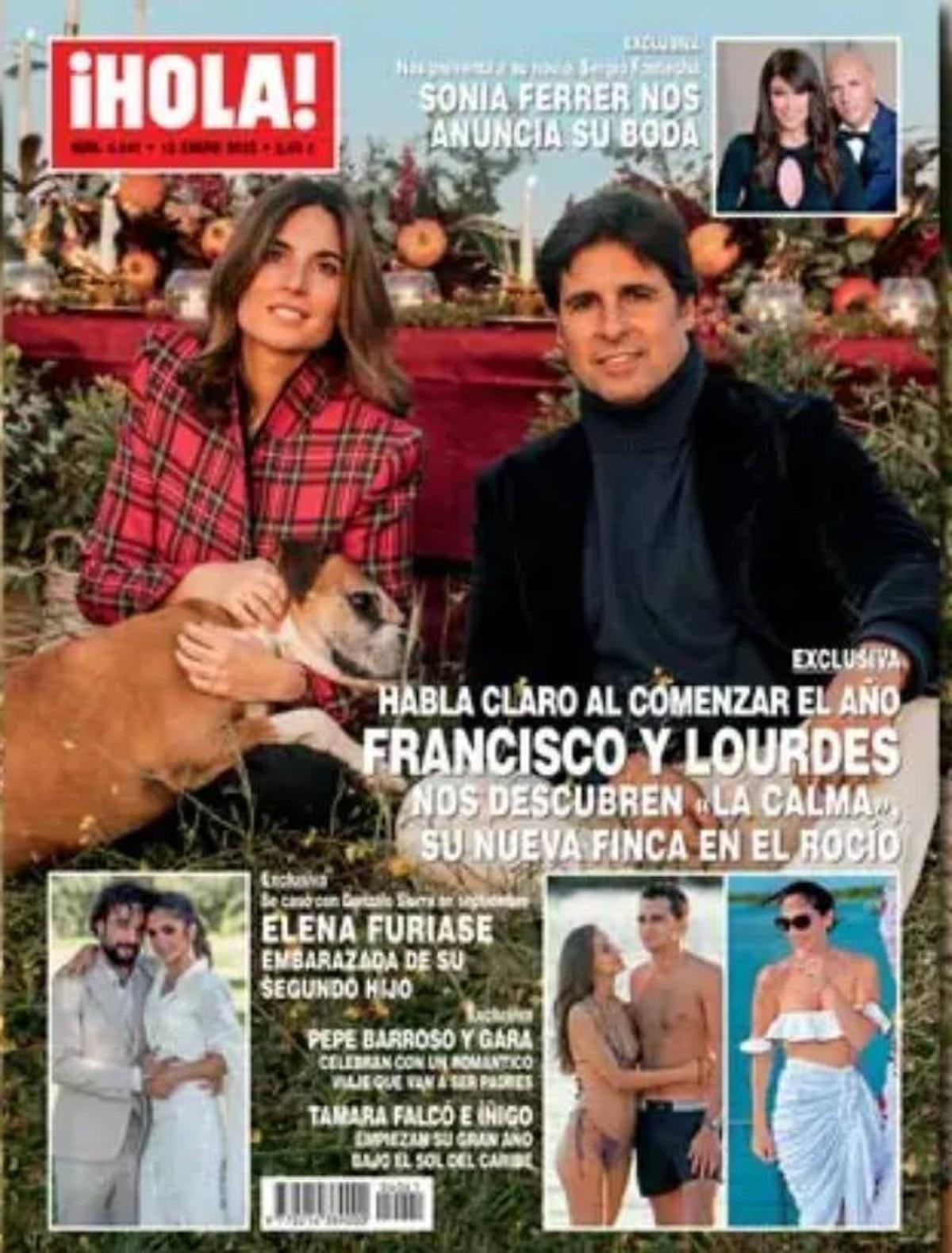 Portada de ¡HOLA!: 5 de enero de 2022