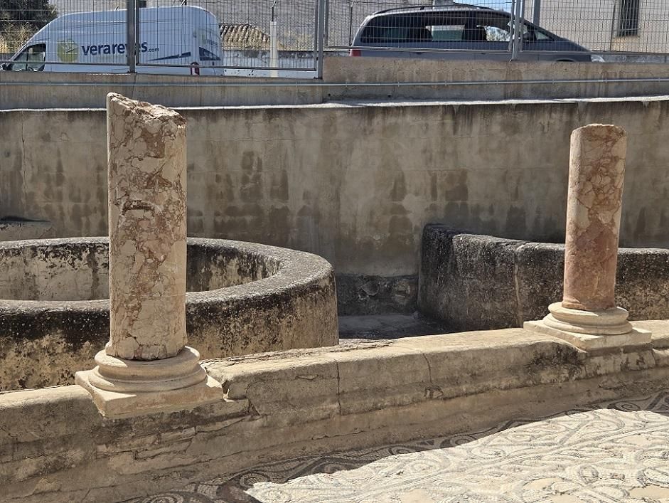 La Villa Romana de la Estación de Antequera abre sus puertas