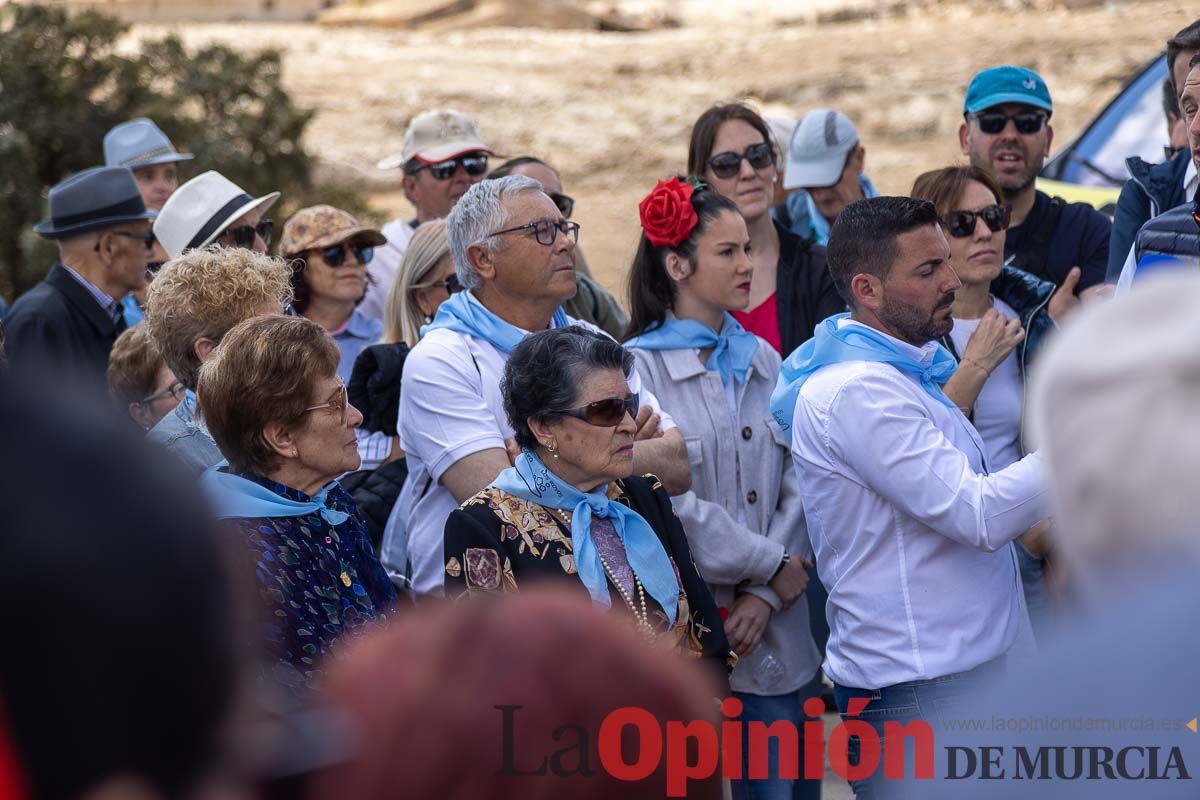 Romería en la Capellanía de Caravaca