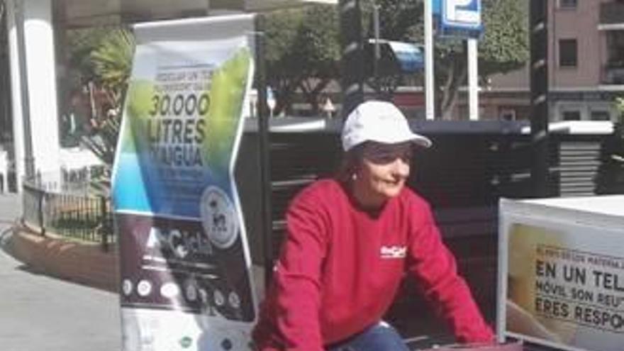 Cullera sortea  un viaje al Teide entre los vecinos que reciclen