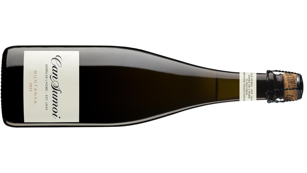 El vino espumoso Muntanya 2024 (Can Sumoi).