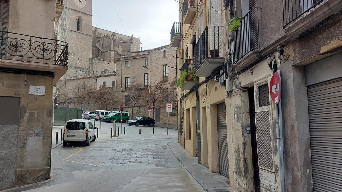 L'agressió va tenir lloc a la Baixada de la Seu de Manresa durant la Festa Major del 2021