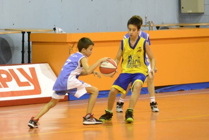 DÍA DEL MINIBASKET. Partidos de las 12:45 horas