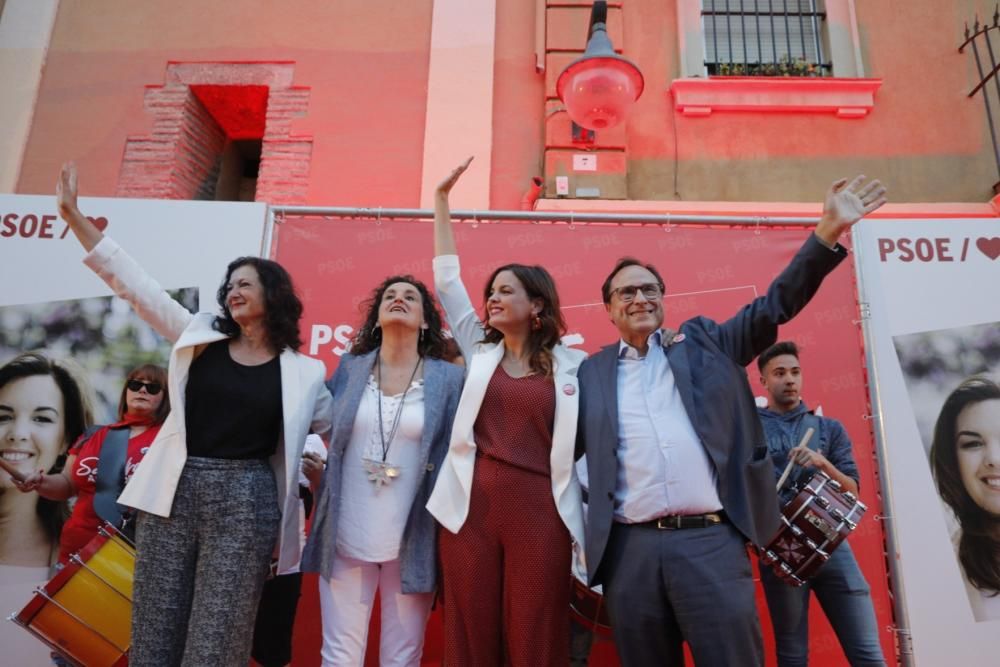 Inicio de la campaña de las elecciones municipales en València