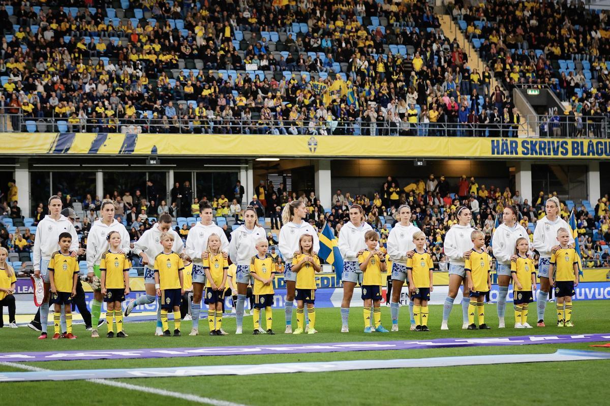 UEFA Womens Nations League: Suecia - España, en imágenes