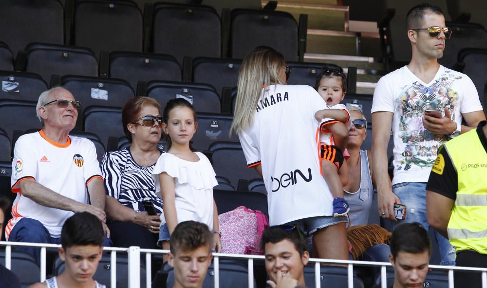 Tamara Gorro, en la presentación de Garay